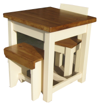 Small Farmhouse Table set
